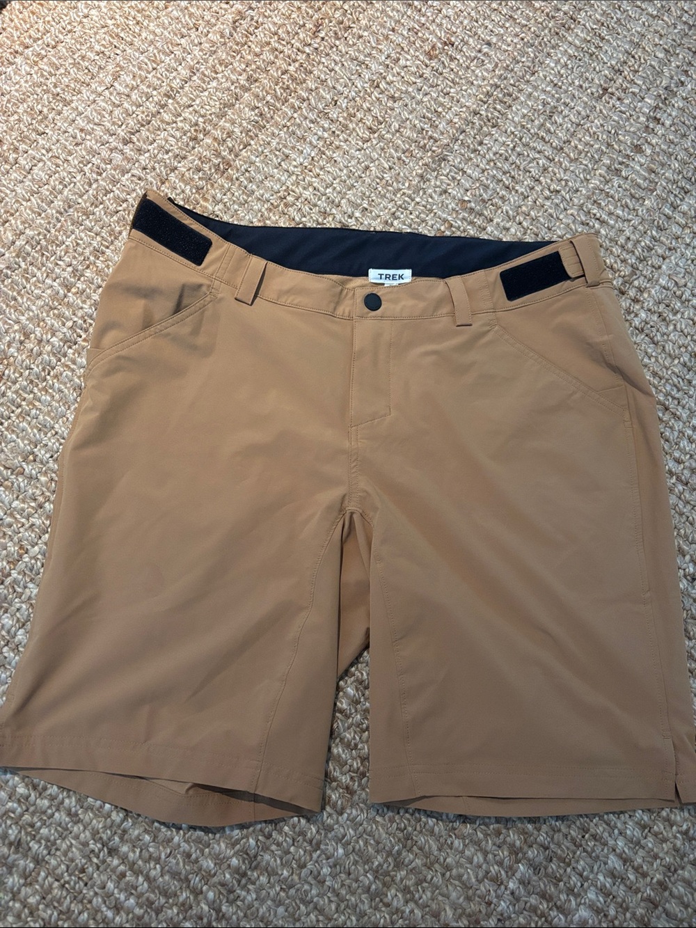 Men's TREK Tan Performance Shorts